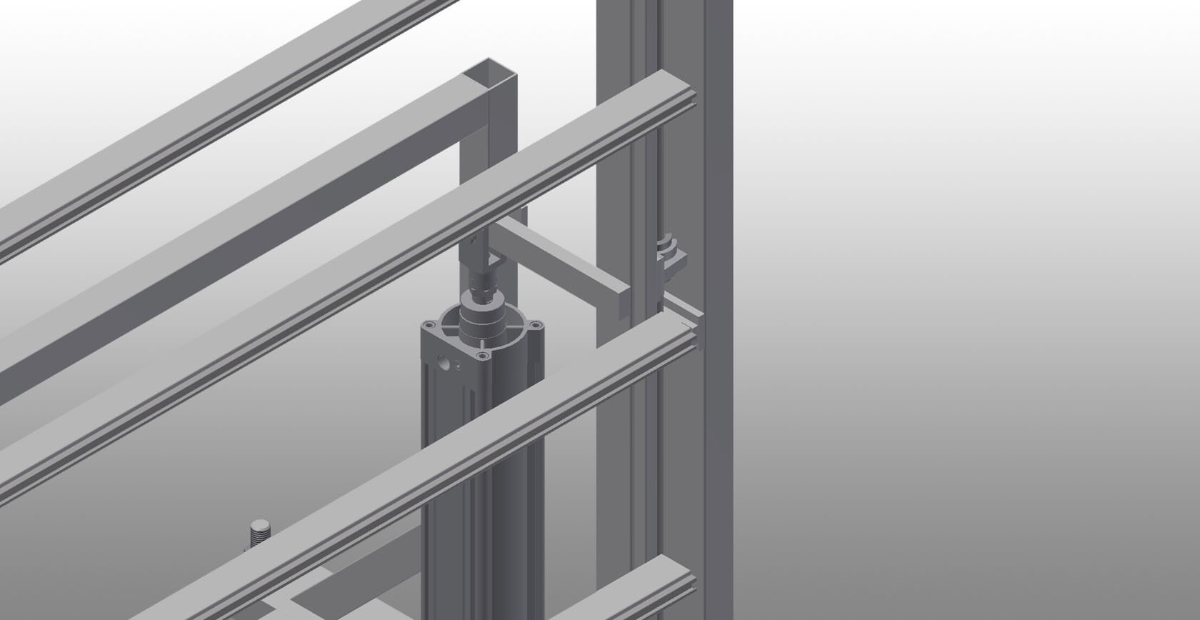 OS 3000-60 Control and Glazing Unit