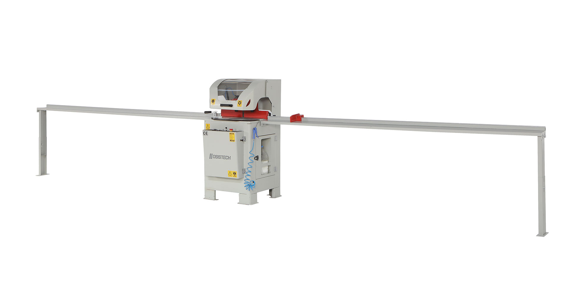 OST-40 ALUMINUM UPVC UNDERCUT CUTTING MACHINE (⌀450MM SAW)