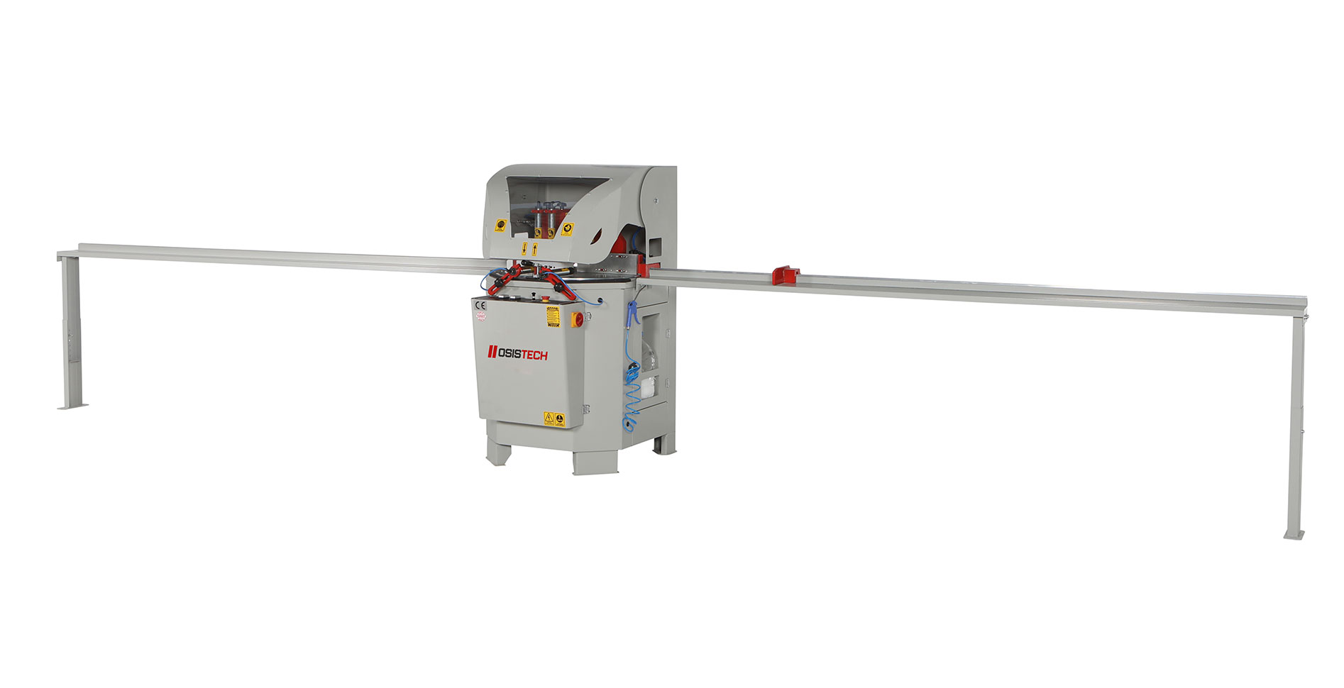 OST-46 ALUMINUM UPVC UNDERCUT CUTTING MACHINE (⌀600MM SAW)