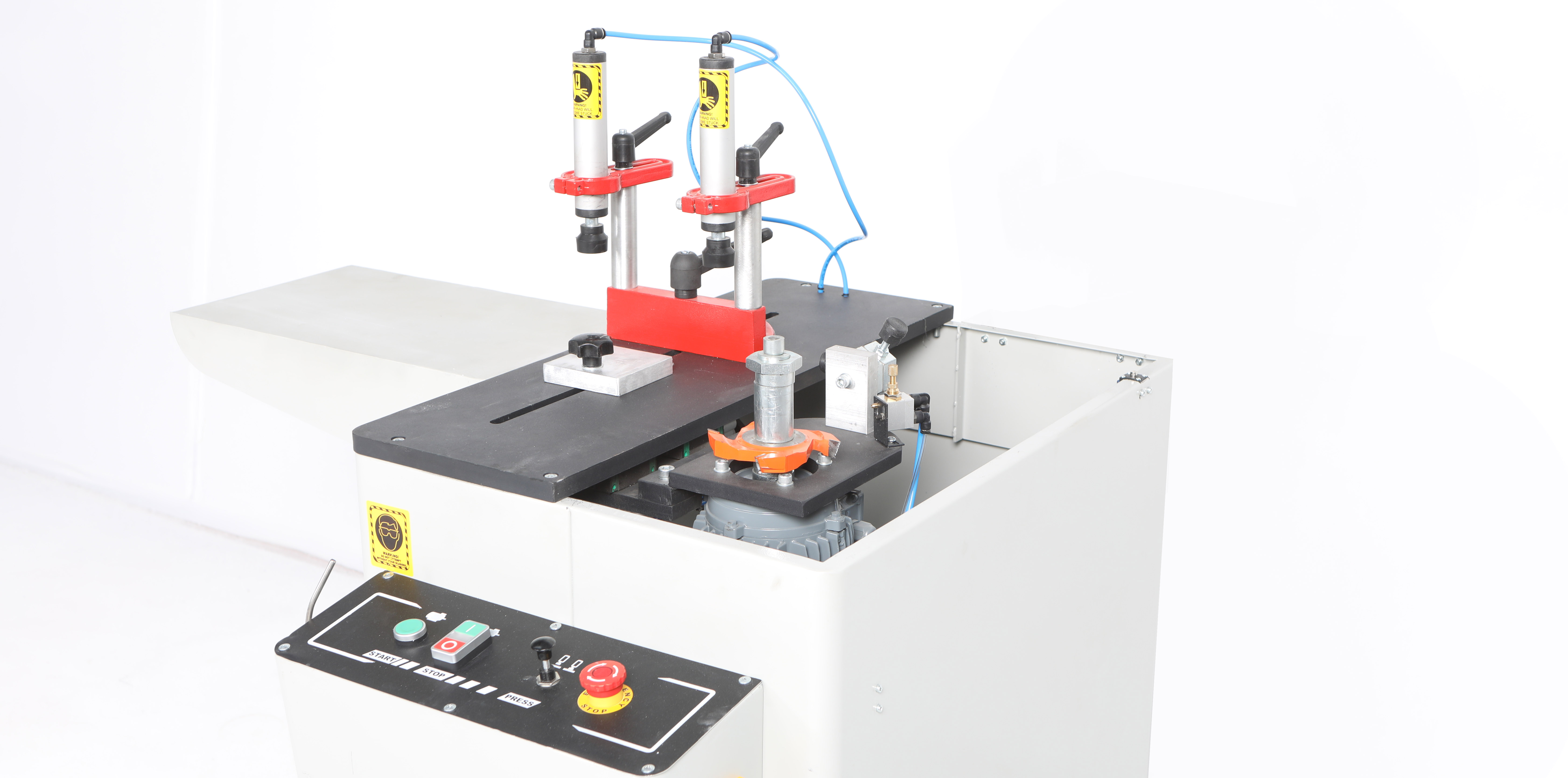 OST-20 Automatıc Aluminum & uPVC End Milling Machine 