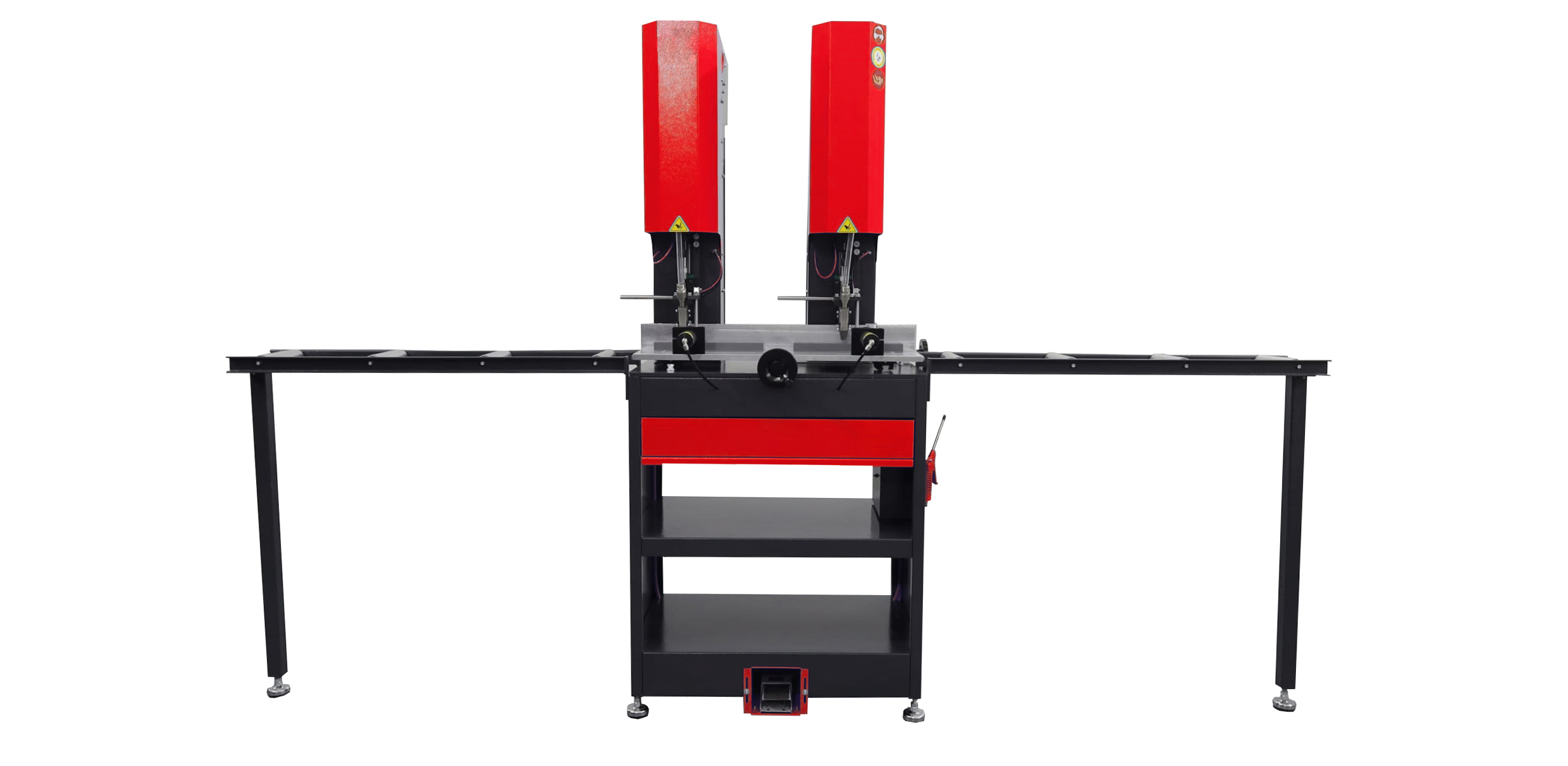 OST-800 Automatic Double Head Screwing Machine 