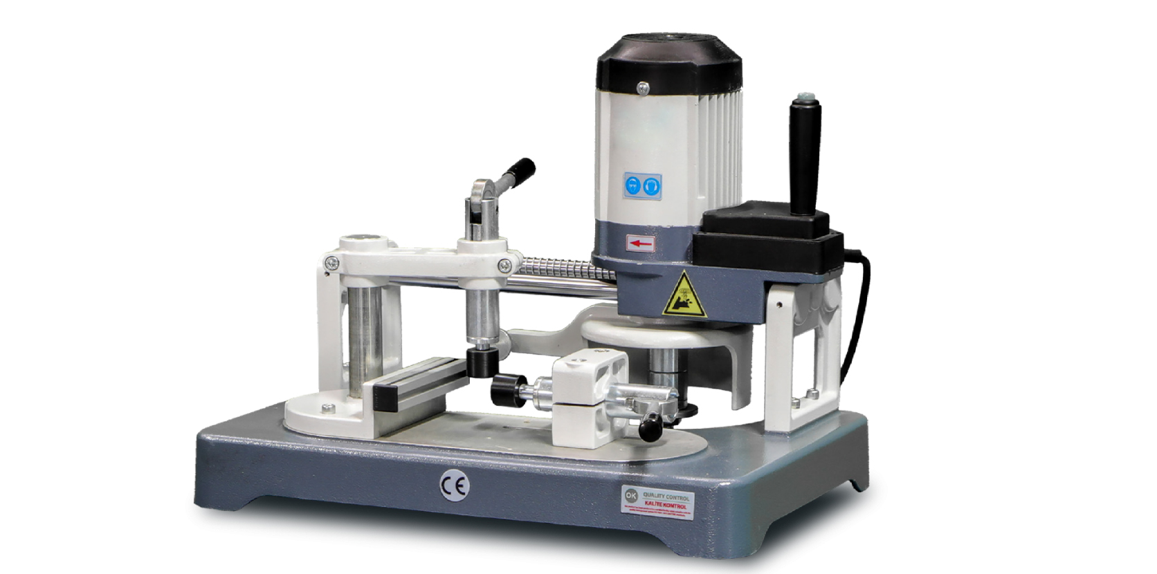 OST-20P Aluminum UPVC Portable End Milling Machine